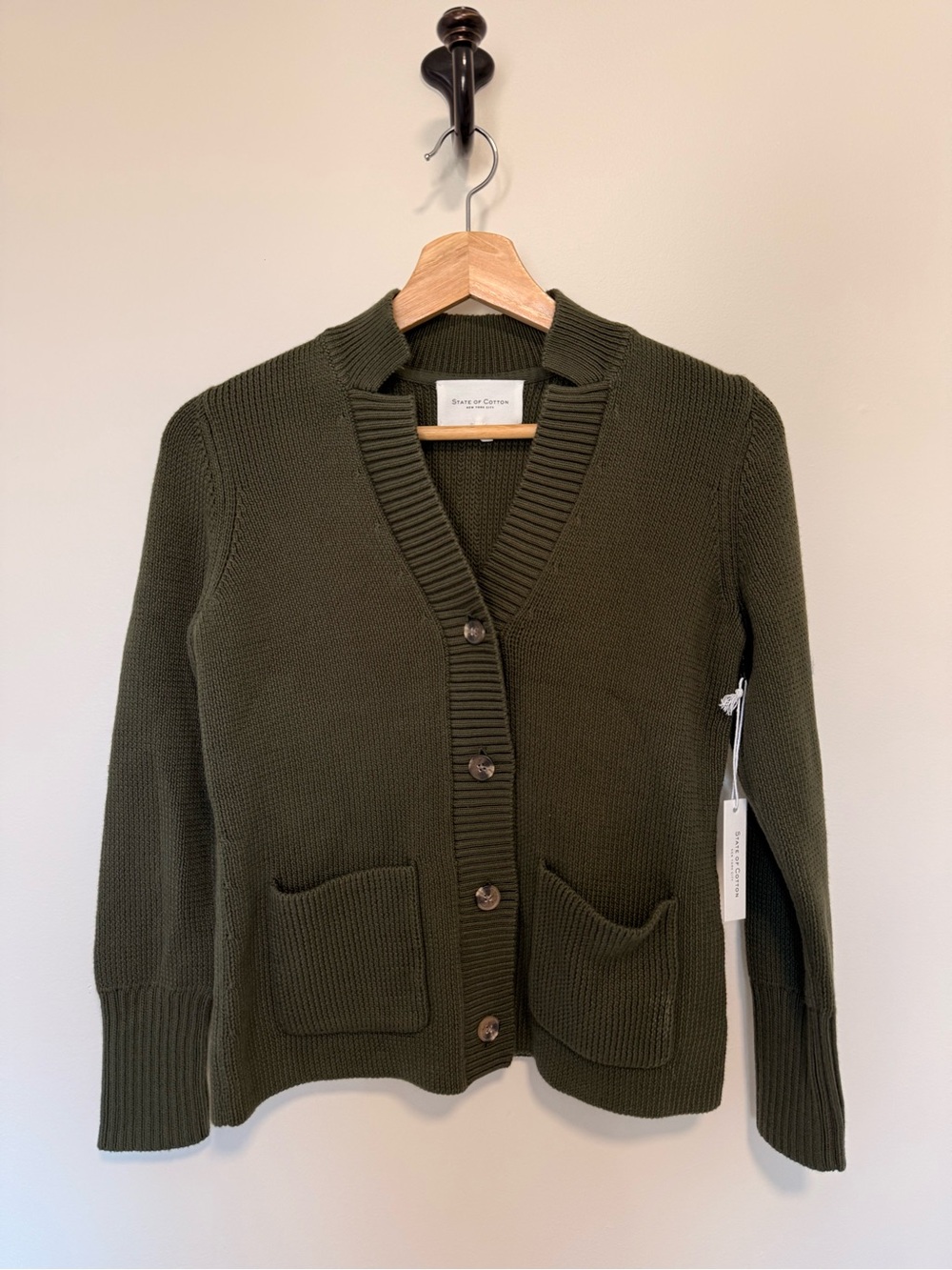 State of Cotton New York City “Sutton” Cardigan | NWT | Size XS